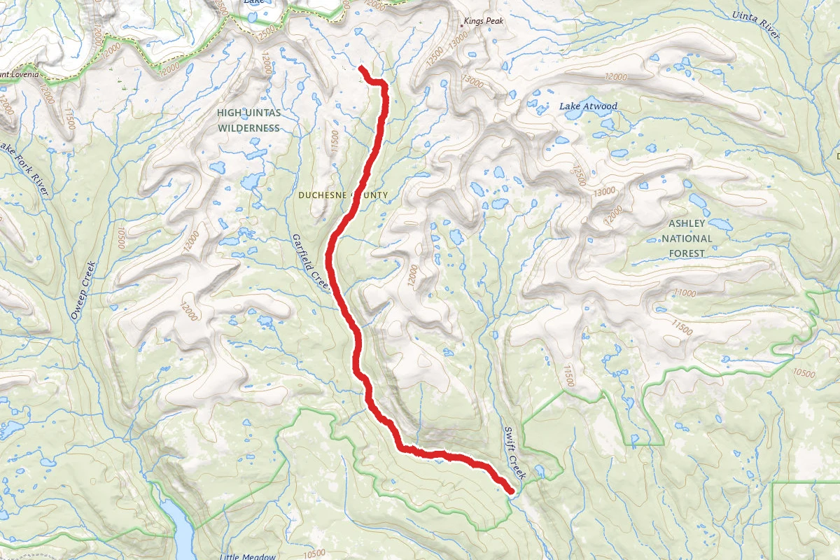 Yellowstone Creek Trail