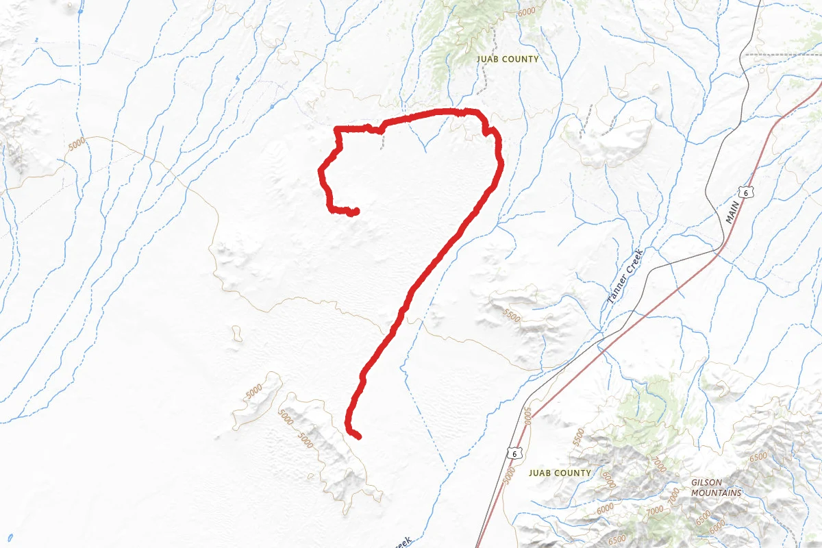 Lovers Point OHV Trail