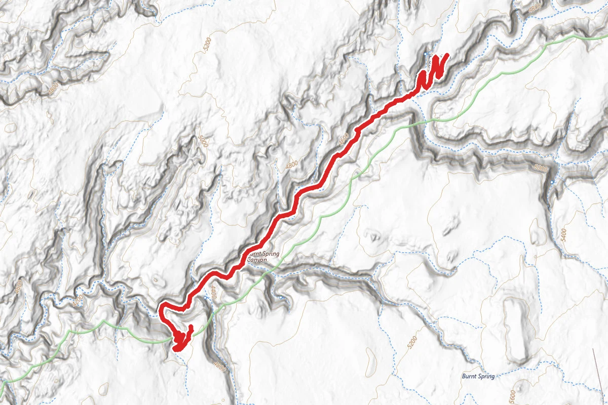 Moqui Canyon