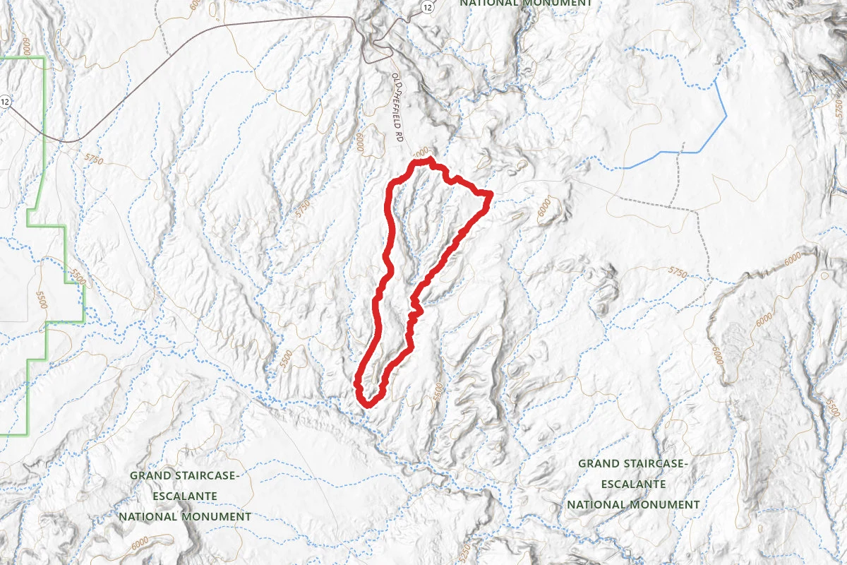 Spencer Bighorn Canyon and Shortcut Loop