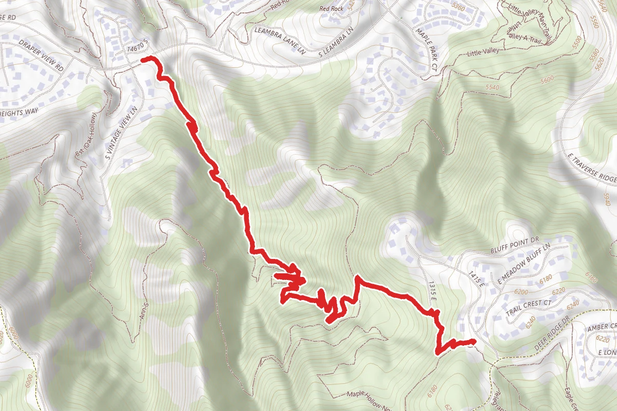 Maple Hollow Downhill