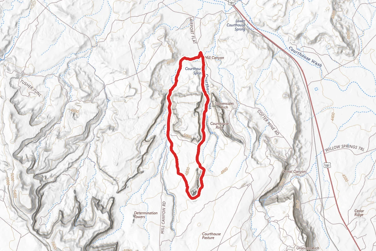 Monitor Merrimac MTB Trail