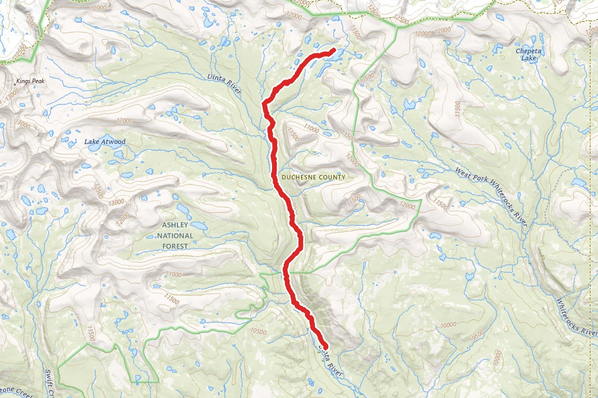 Fox Lake Trail
