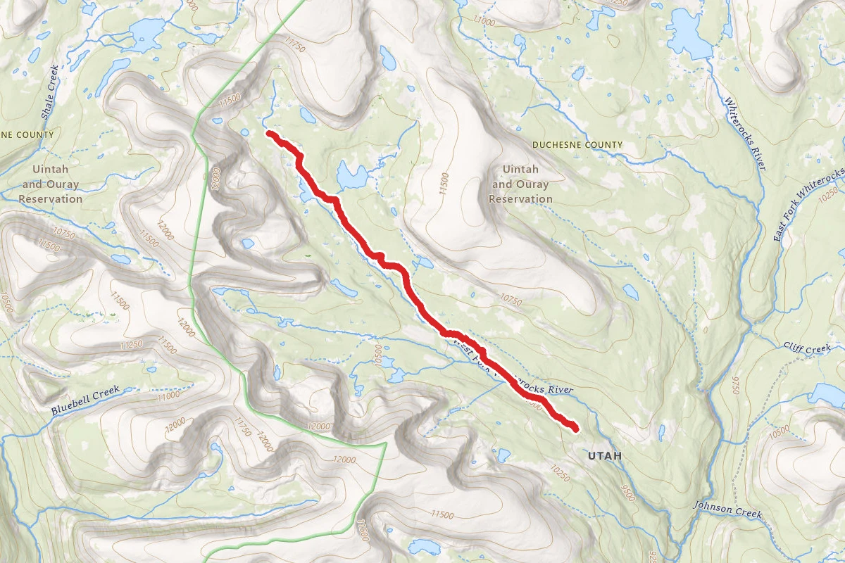 Rasmussen Lakes Trail