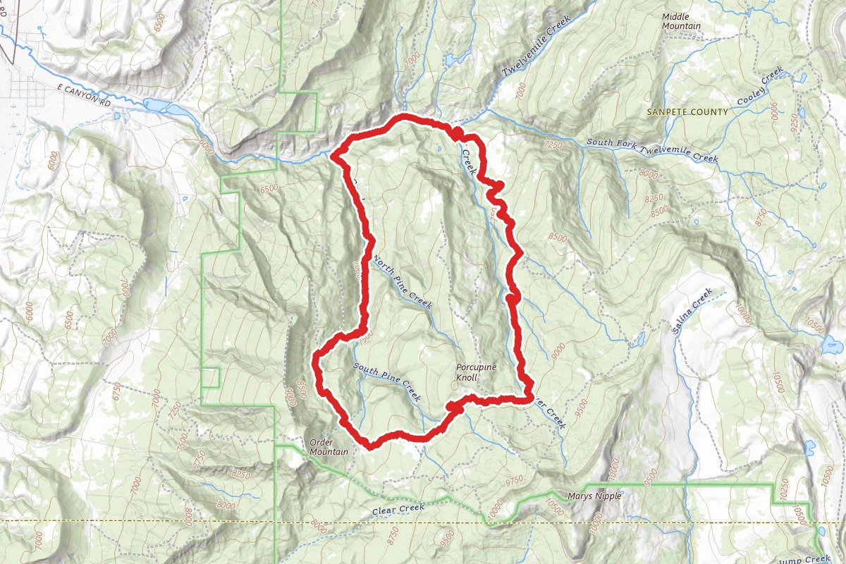 Clear Creek Trail Loop