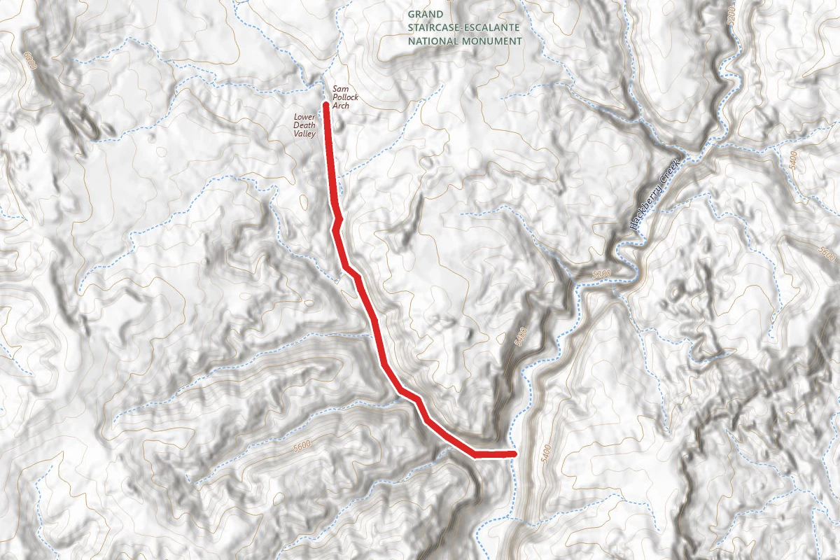 Sam Pollock Canyon Trail