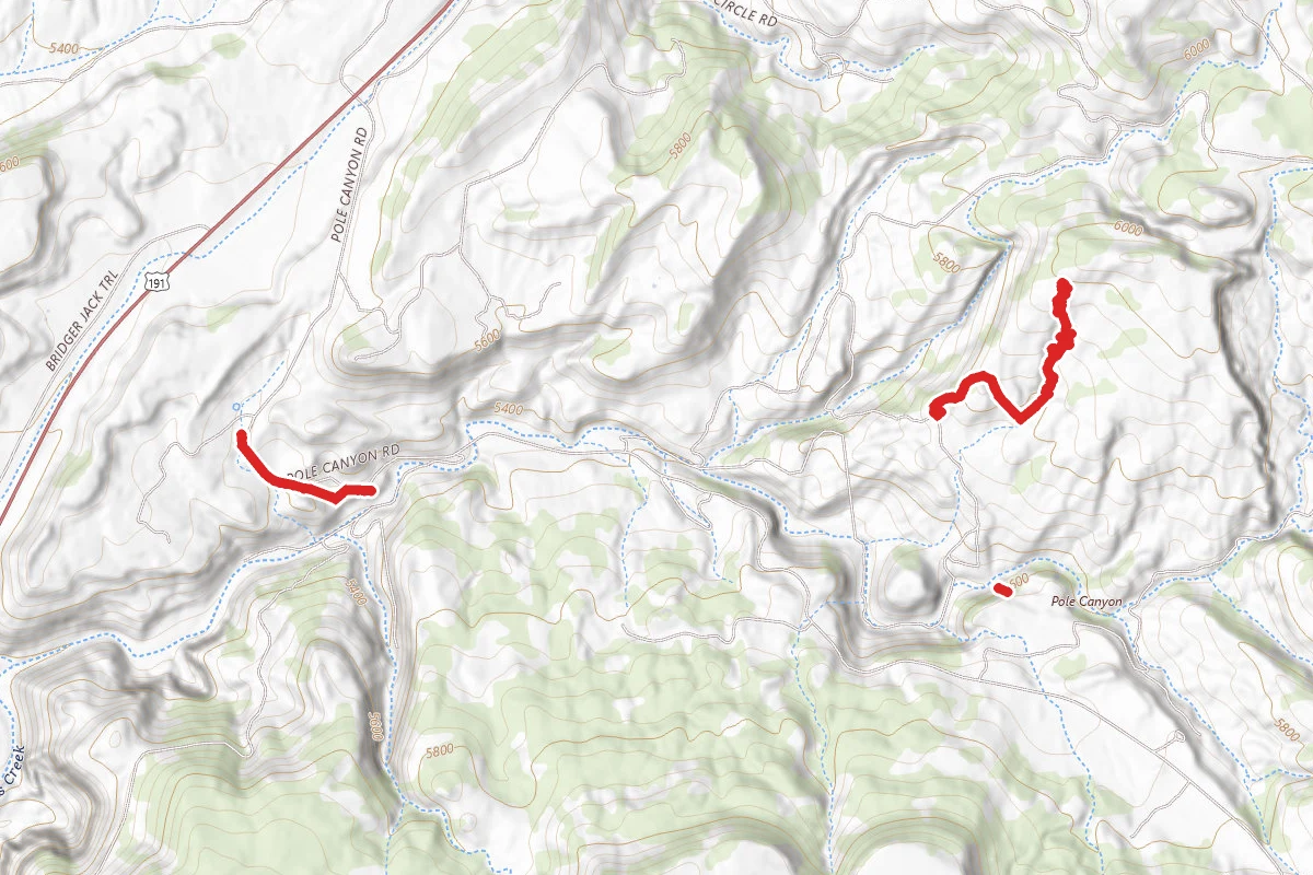 Greenday OHV Trail