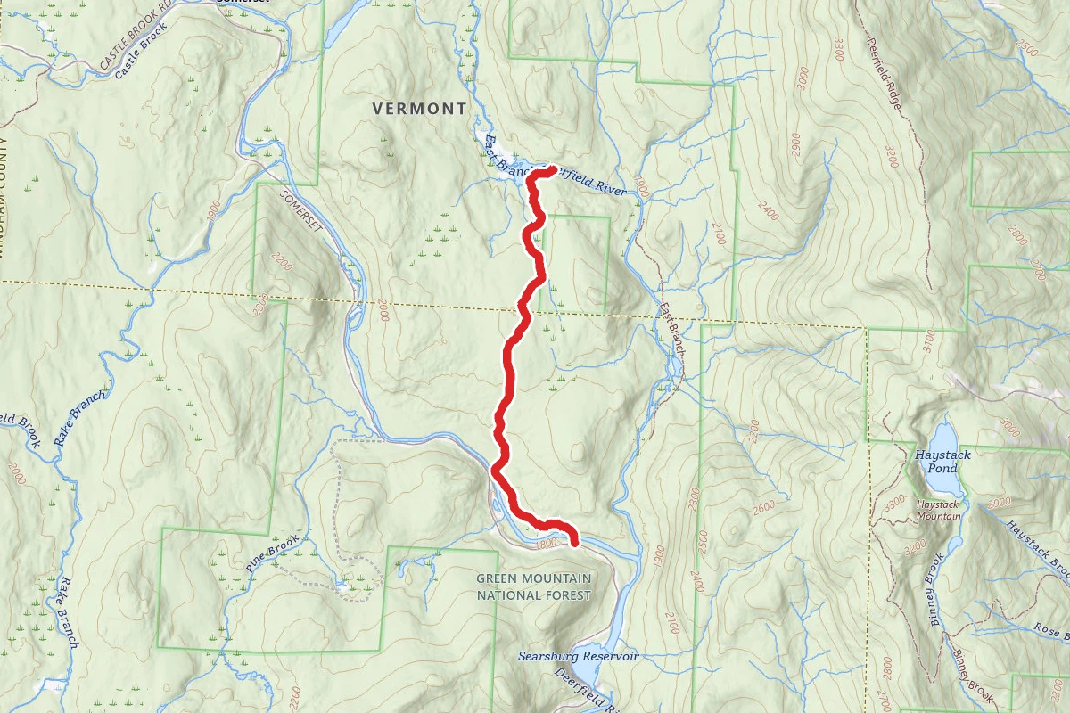 Hike to Hydro Dam from Somerset Road