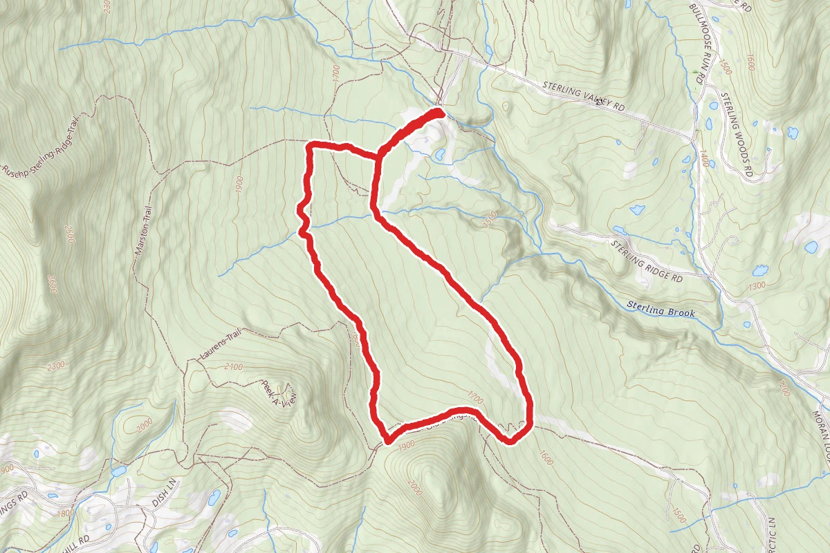 Maple Run Trail Loop