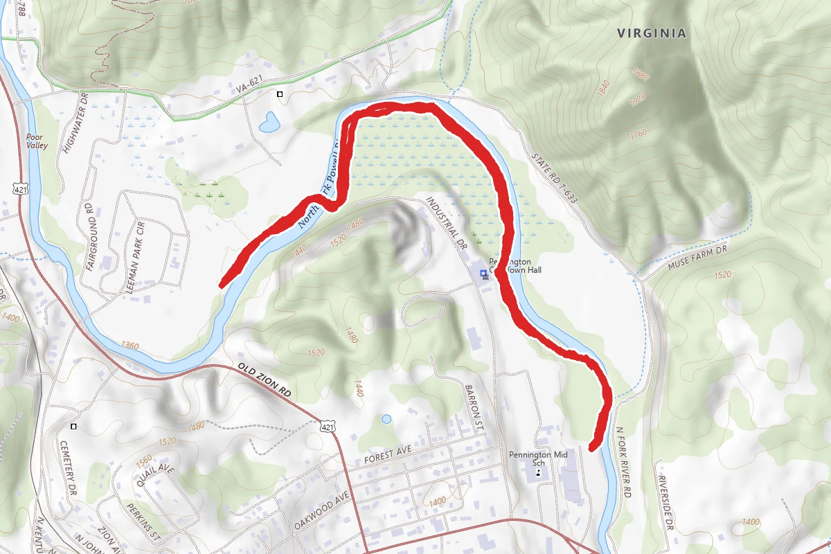 Pennington Gap Greenway