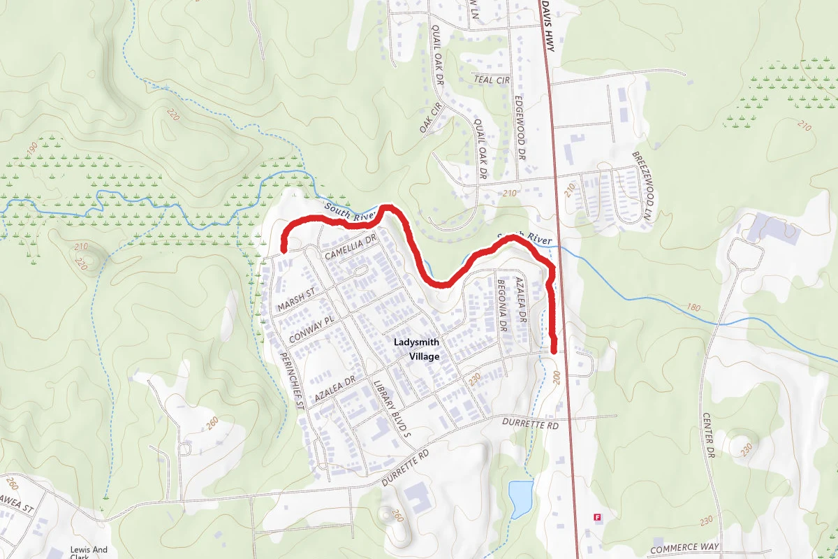 Ladysmith Village Founder's Trail