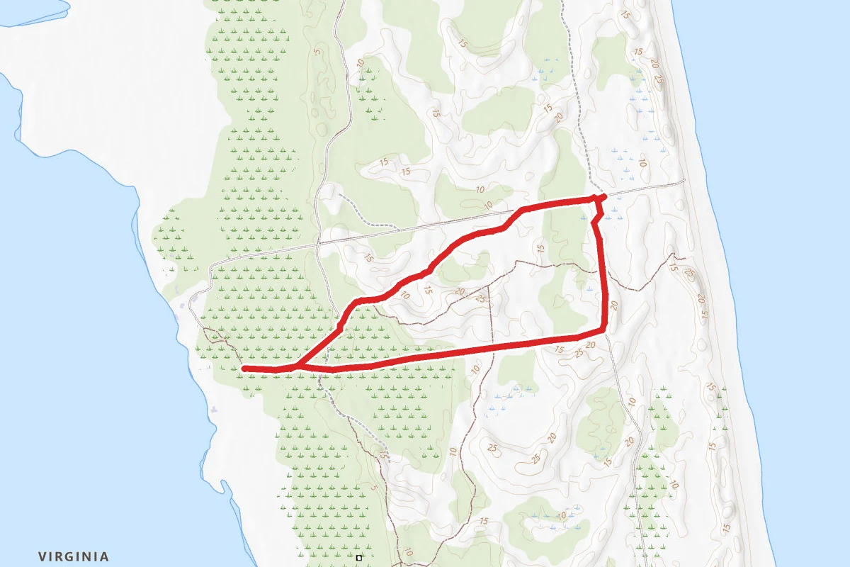 Maritime and Sundew Trail Loop