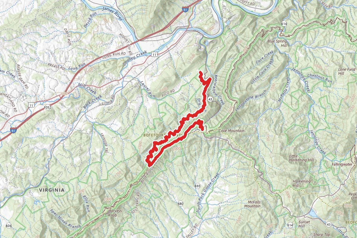 Mineshaft Trail
