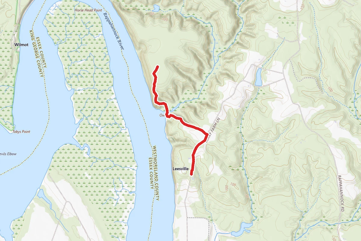 Voorhees Nature Preserve Trail