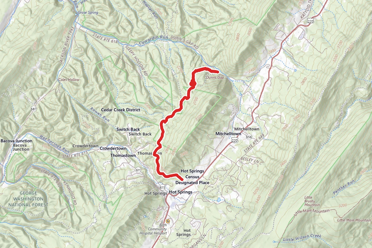 Ritchie Trail