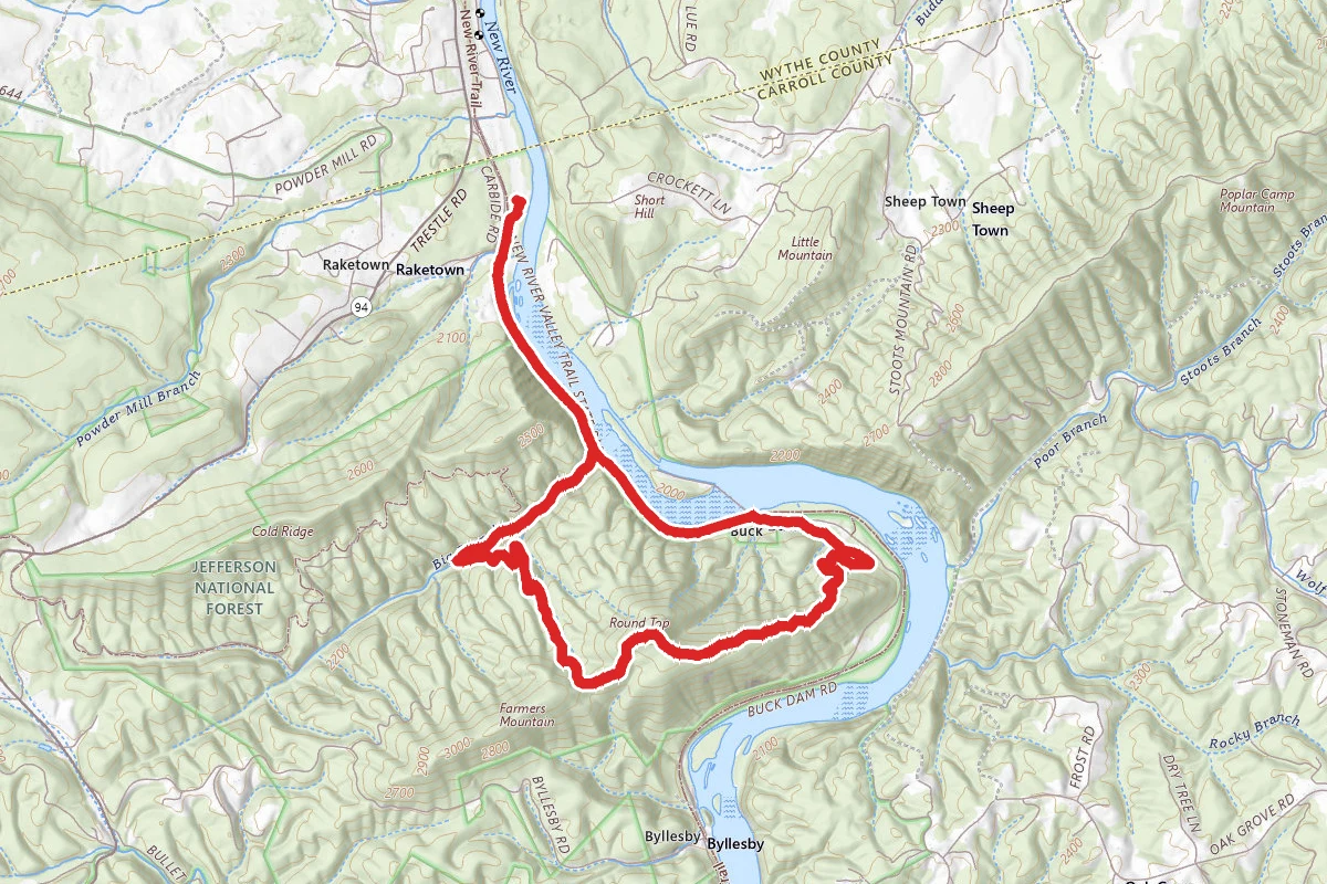 Farmers Mountain Loop