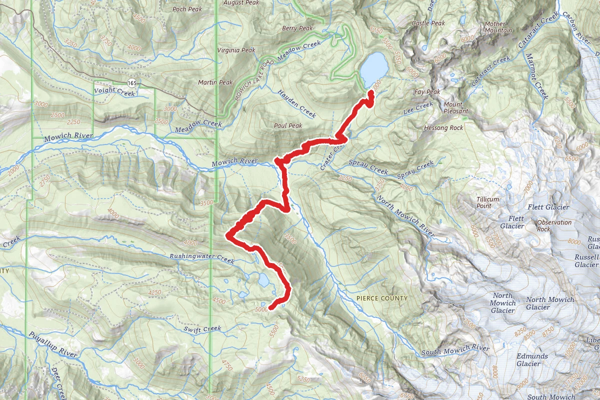 Golden Lakes Trail