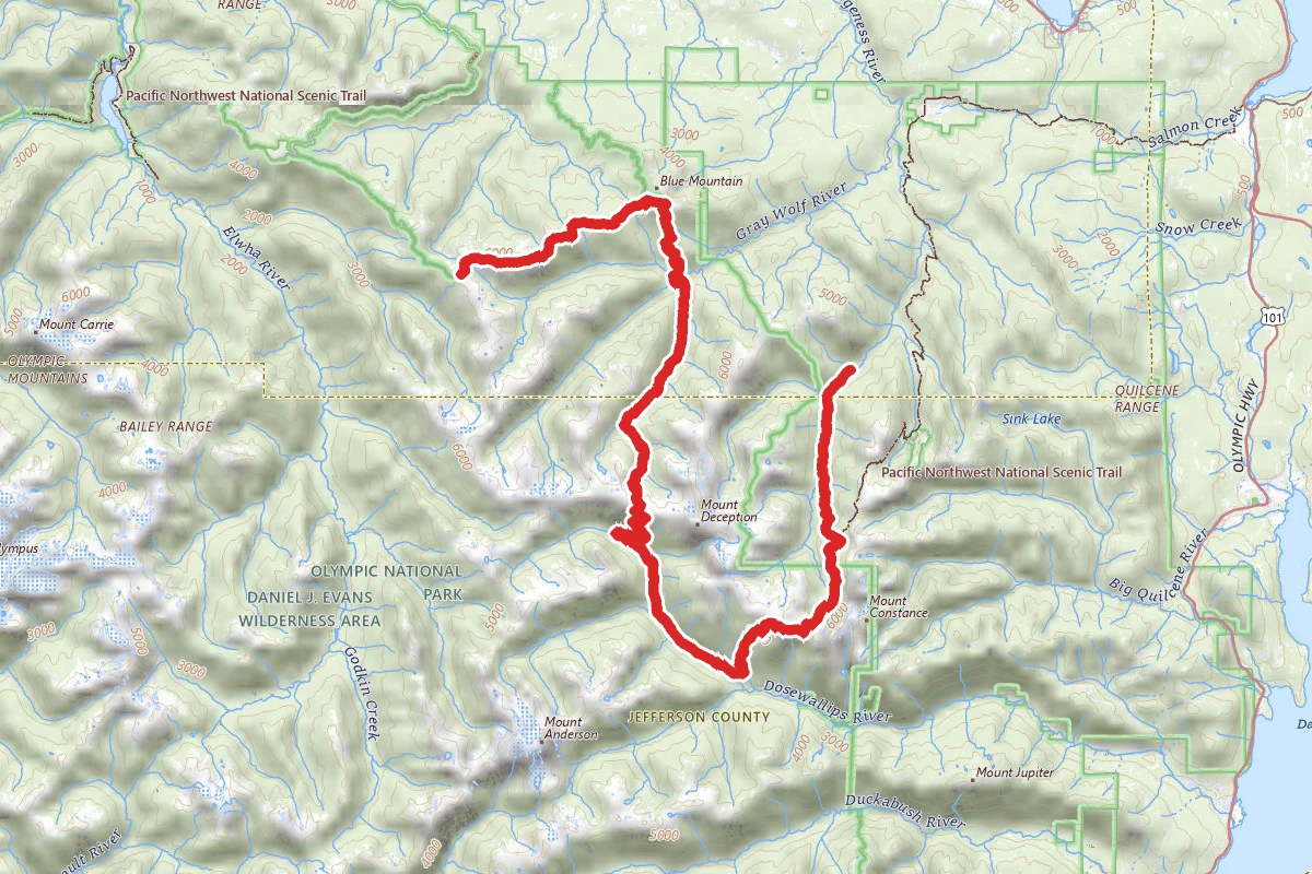Lost Pass Primitive Trail