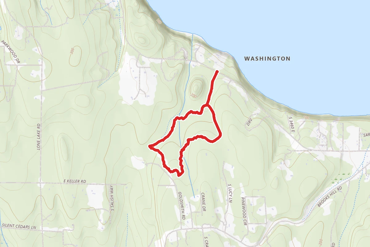 North Leg Saratoga Loop