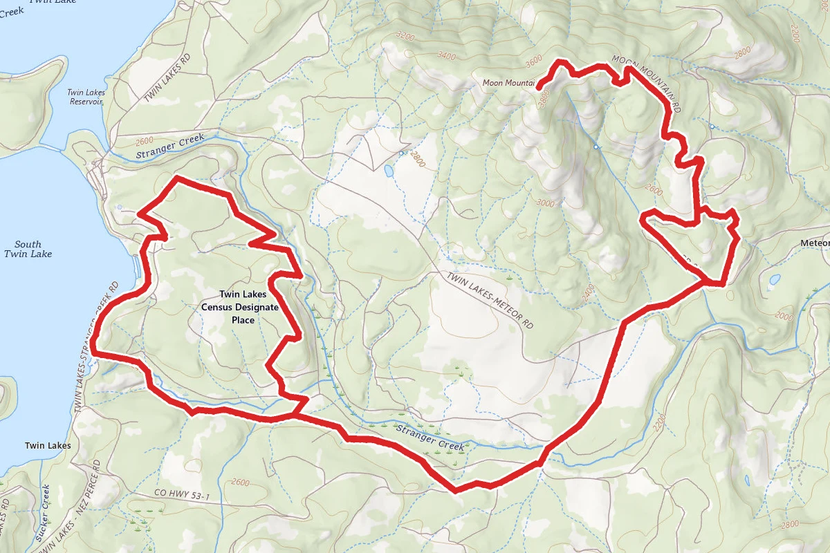 South Twin to Moon Mountain