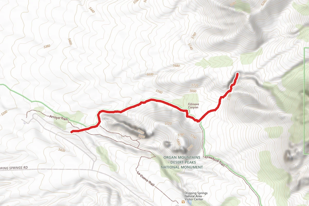 Fillmore Canyon Trail