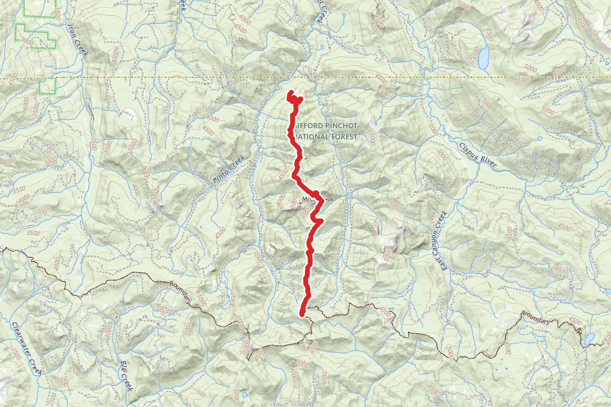 Langille Ridge Trail