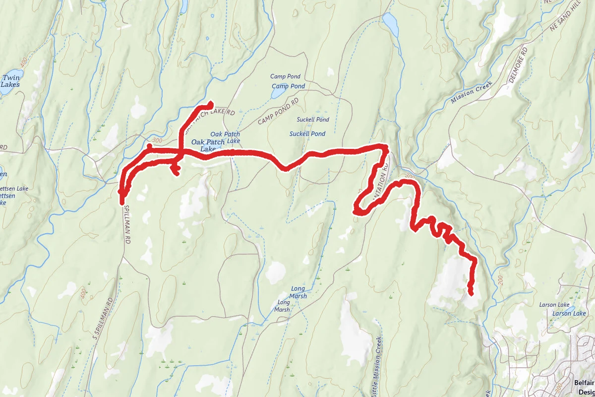 Mission Creek and Tahuya River OHV Trail