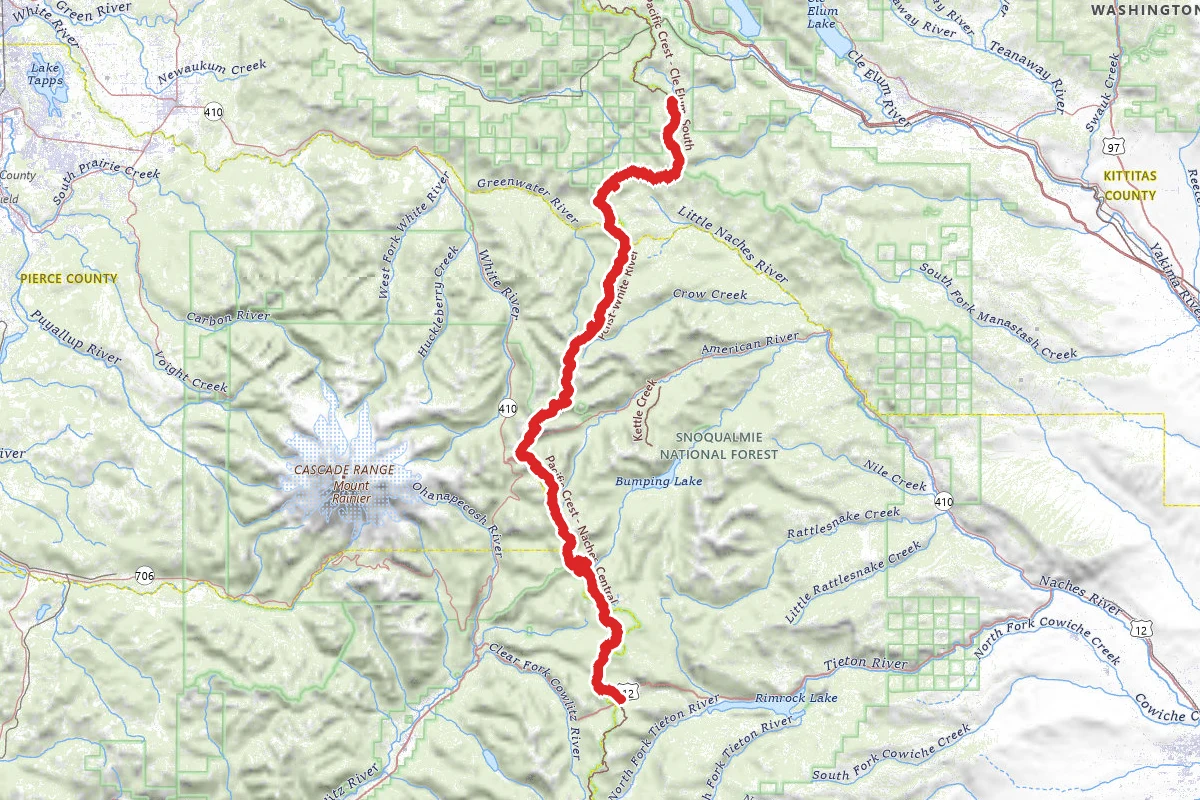 Leech Lake to Tacoma Pass