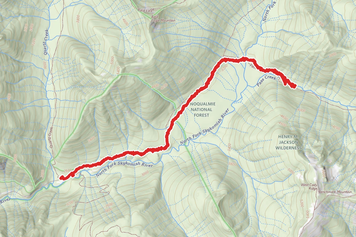 North Fork Skykomish Trail