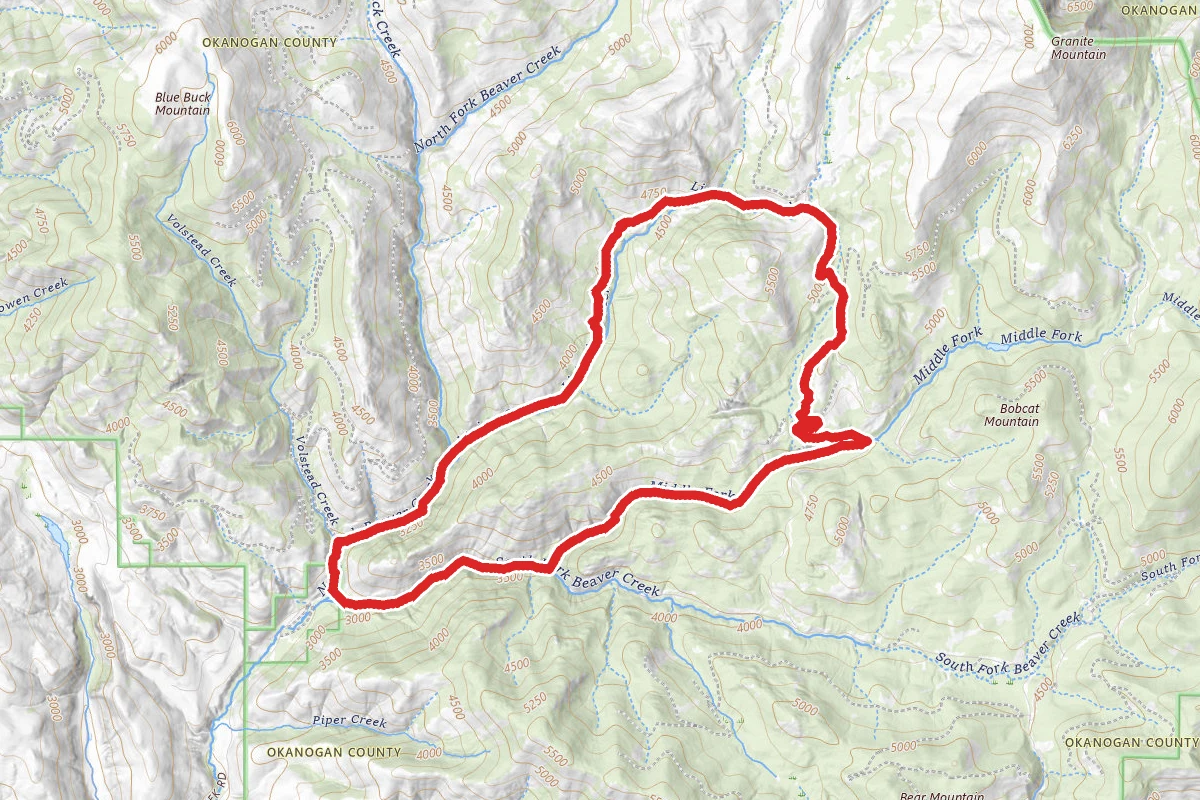 Lightning Creek Trail