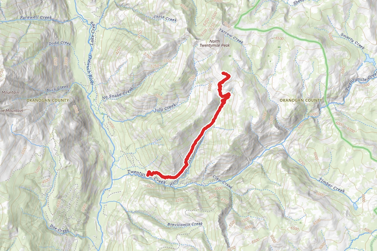North Twentymile Trail