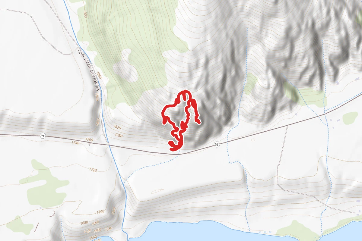 Long Lake Pictographs Loop
