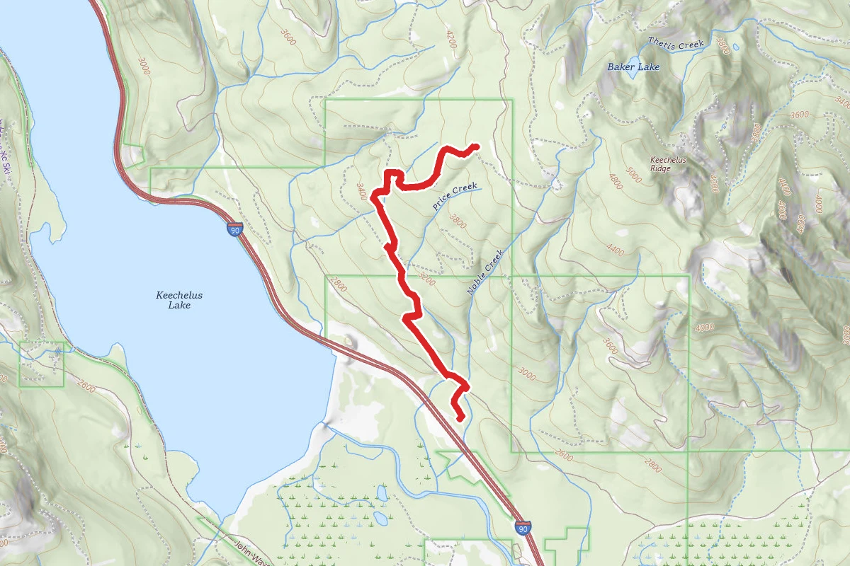 Keechelus Ridge