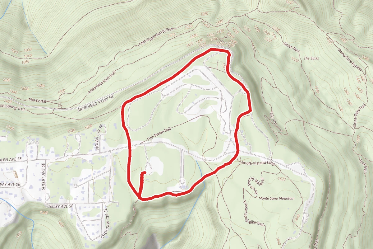 North Plateau Loop