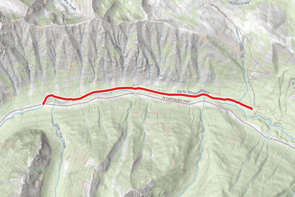 Early Winters Trail