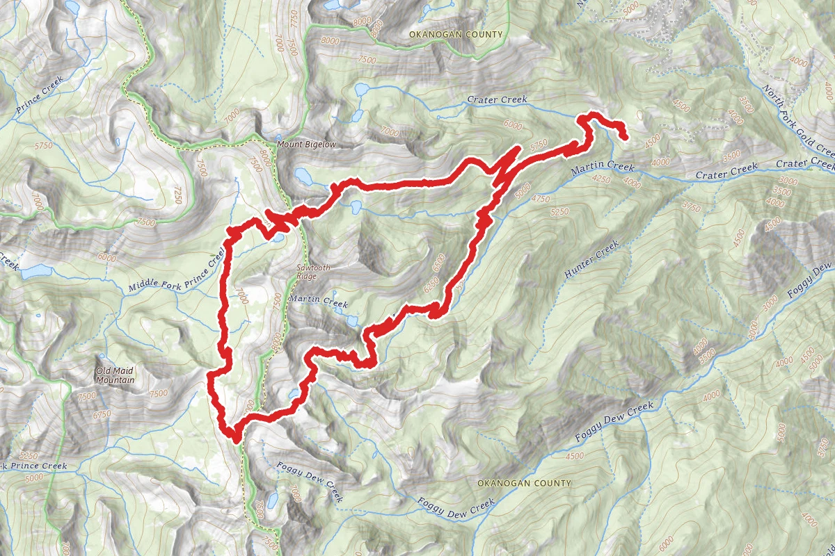 Angels Staircase Loop Trail