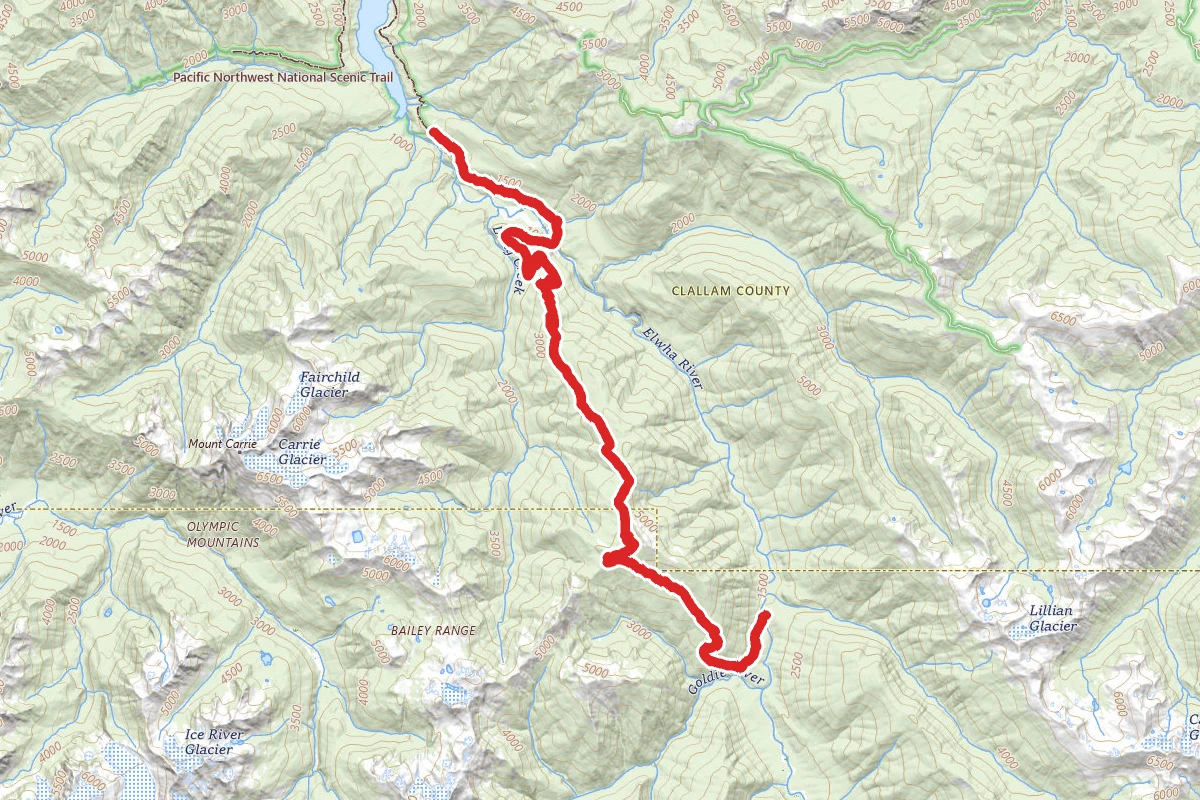 Dodger Point via Long Ridge Trail
