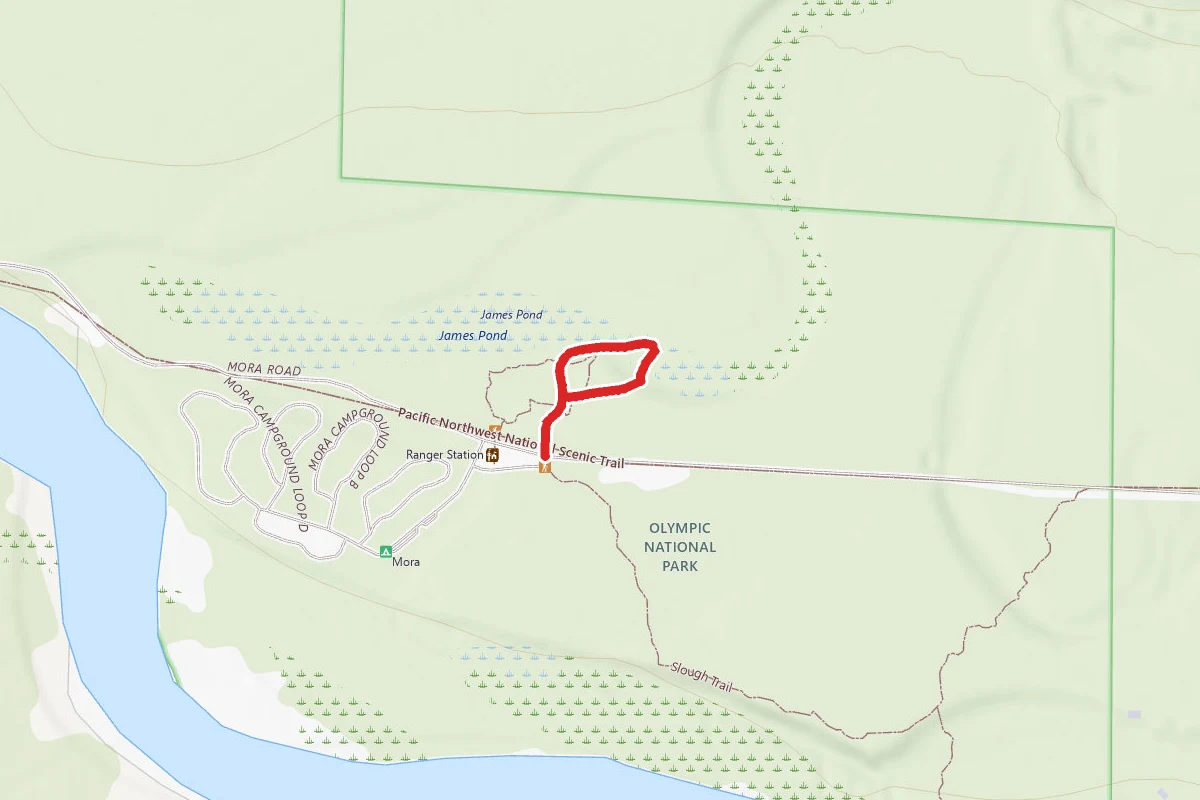 James Pond Nature Trail