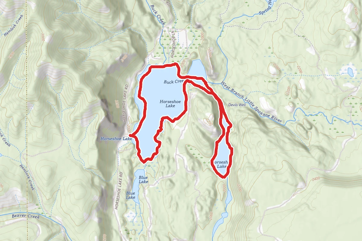 Horseshoe Lake Kayak