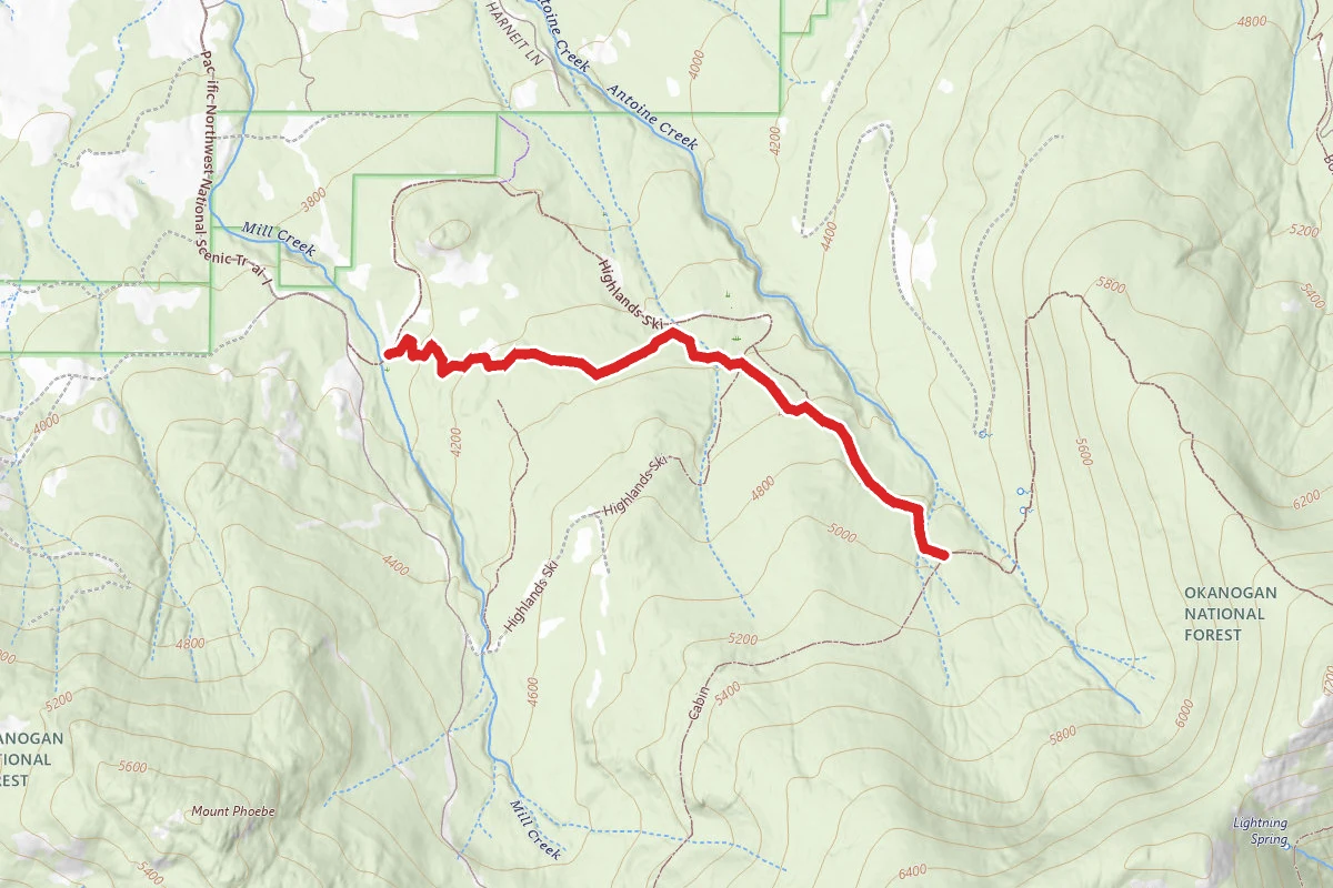 Napol Cabin Trail