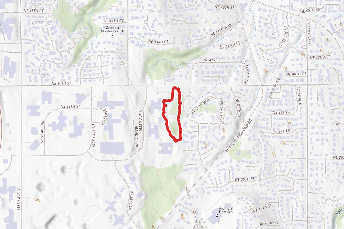 Mill Pond and Trails of Redmond Loop
