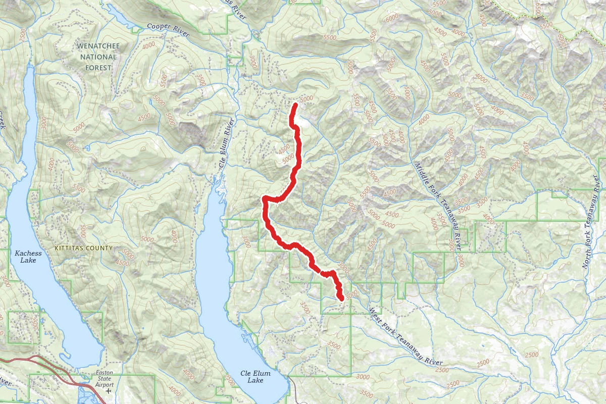 Sasse Ridge Trail