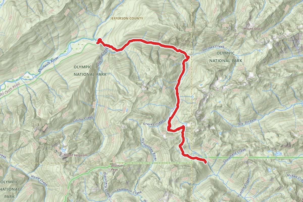 Graves Creek Trail