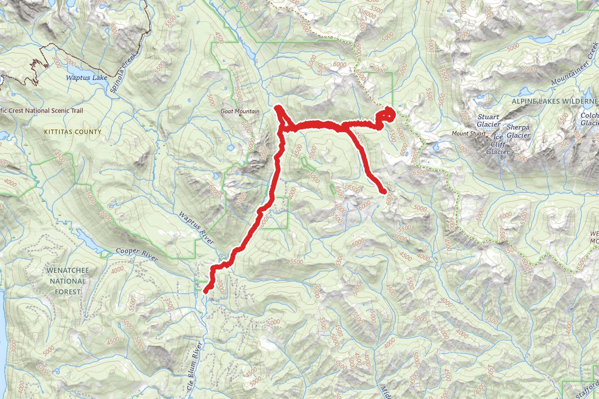 Fortune Creek OHV Trail