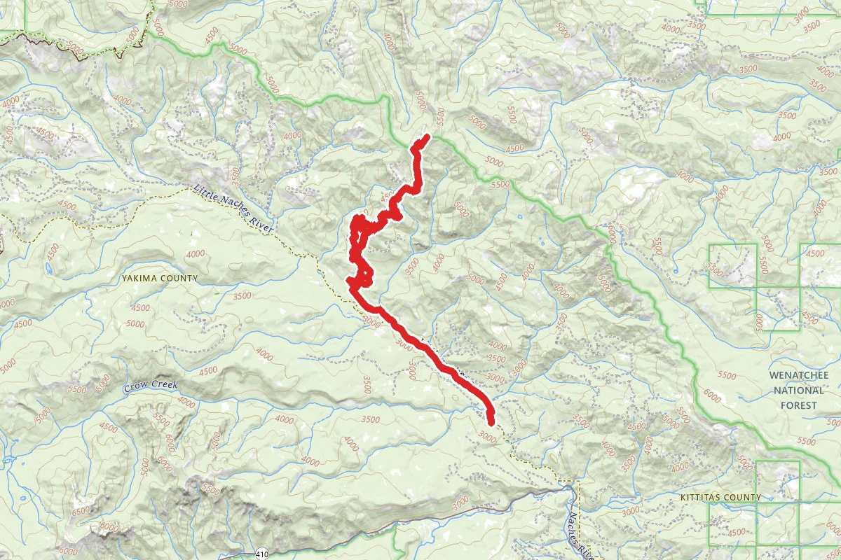 Mount Clifty OHV Trail