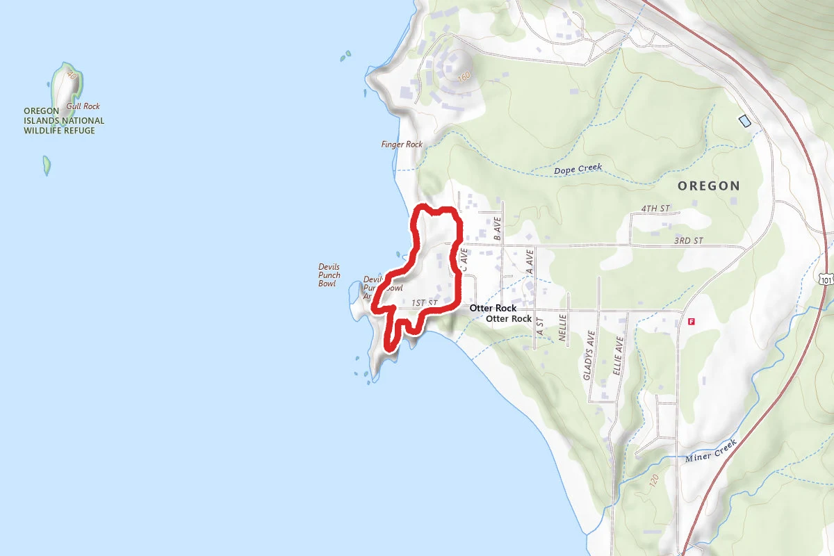 Devils Punch Bowl Trail
