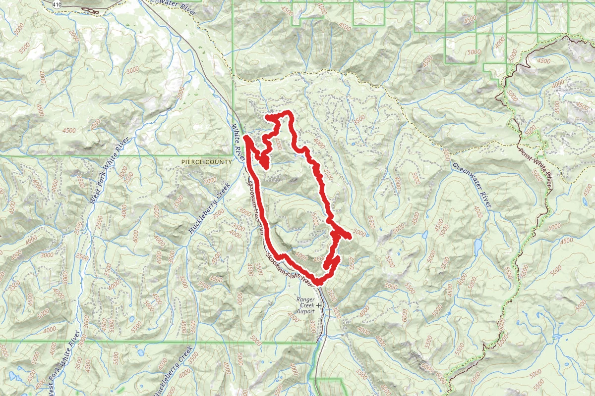 Little Ranger Peak Loop