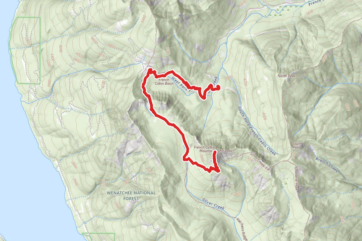 French Cabin West Peak