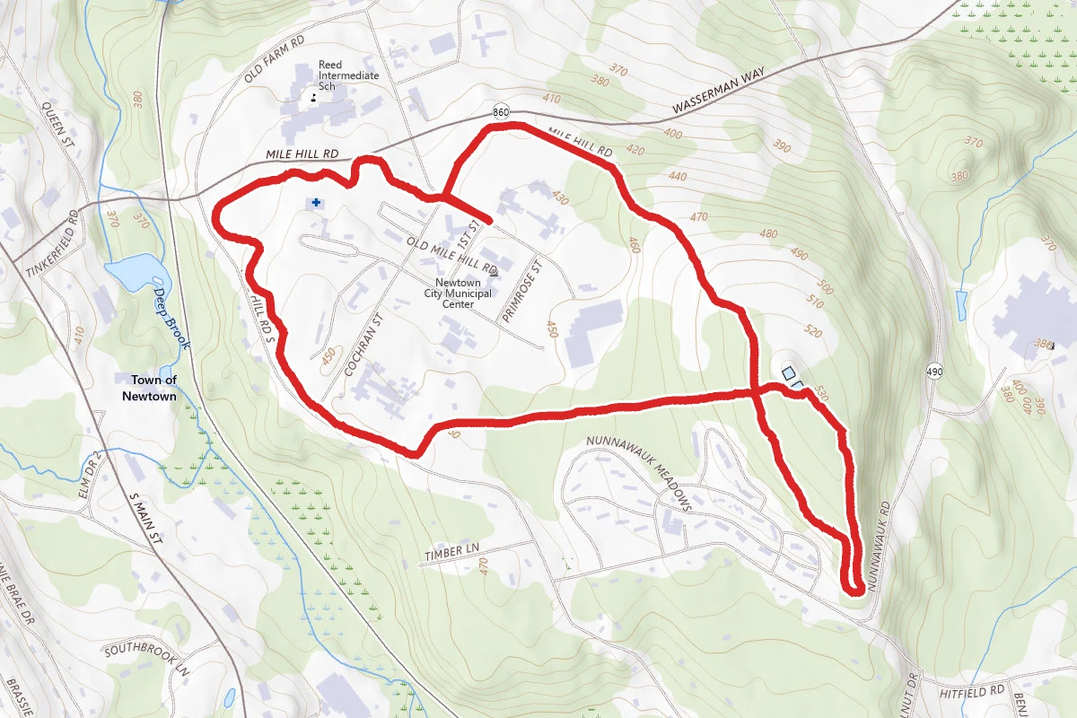 Fairfield Hills Loop