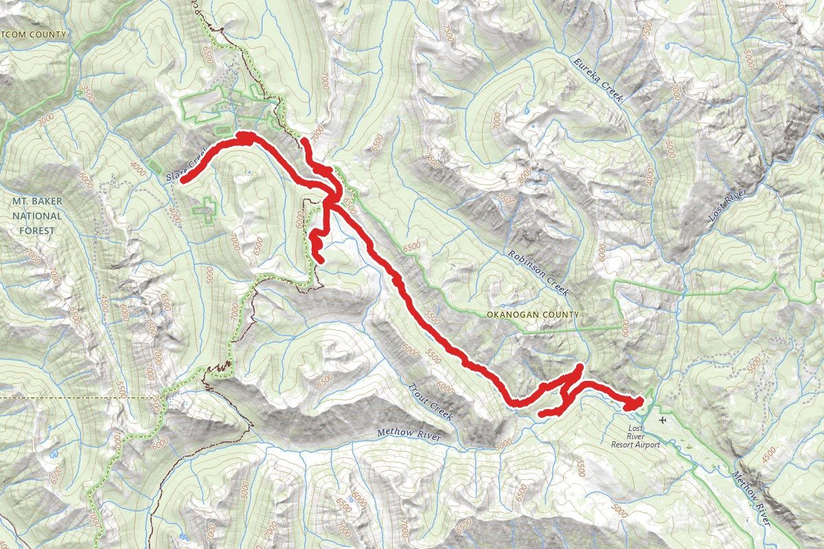 Slate Peak OHV Trail